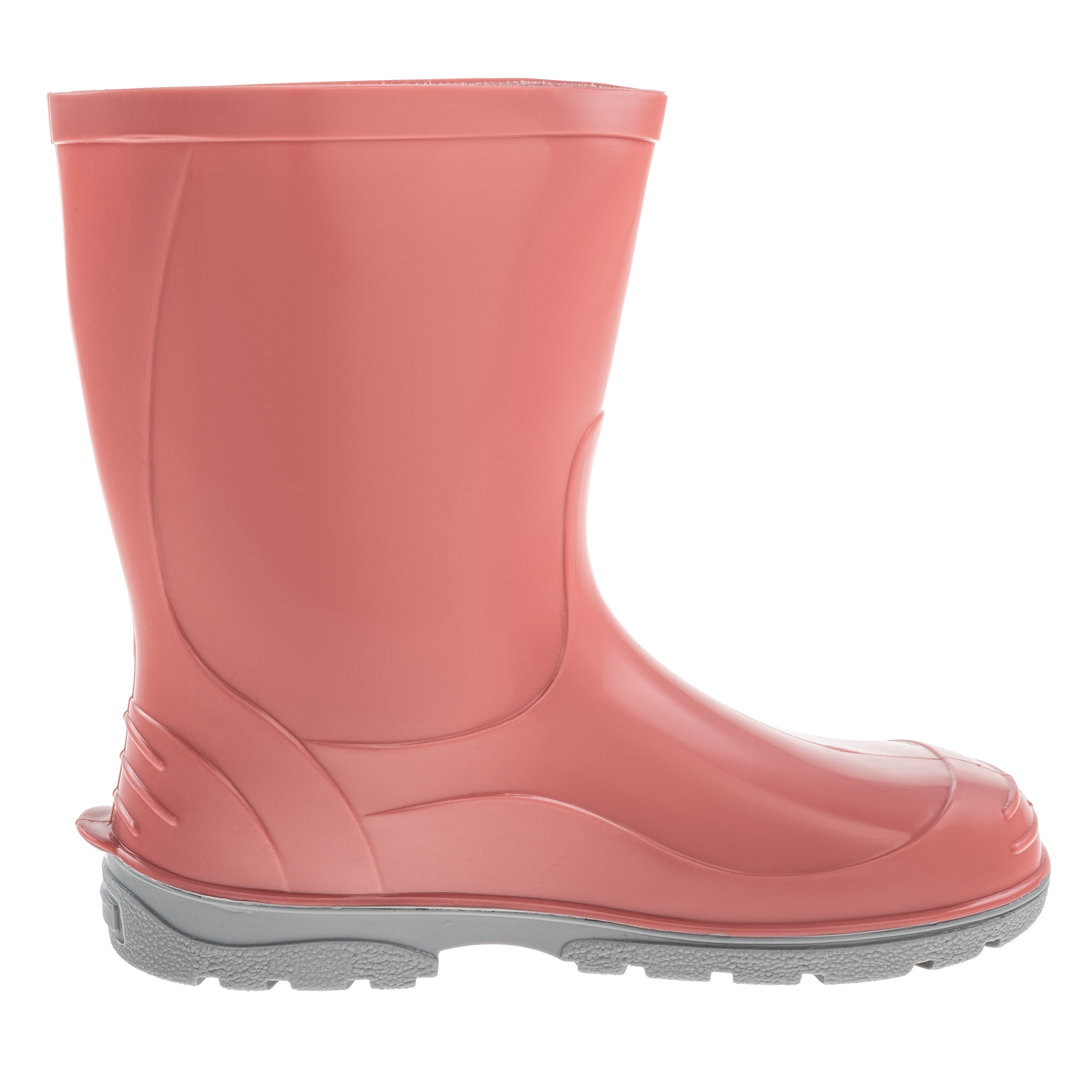 Lemigo Oli Children's Wellington Boots - Dark Pink