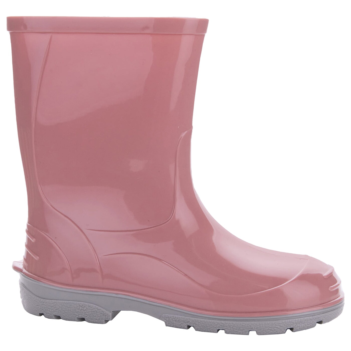 Lemigo Oli Children's Wellies - Dark Pink