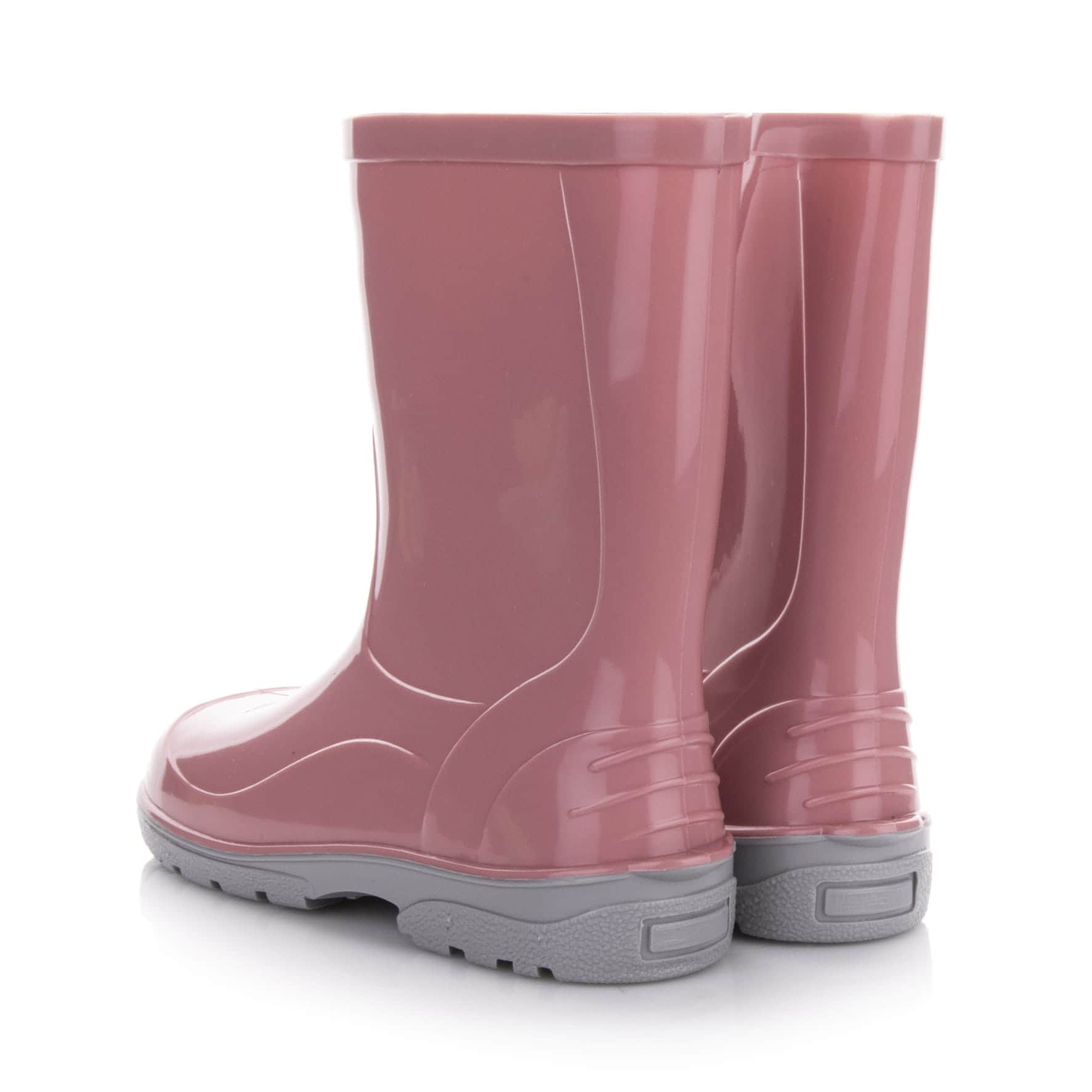 Lemigo Oli Children's Wellies - Dark Pink