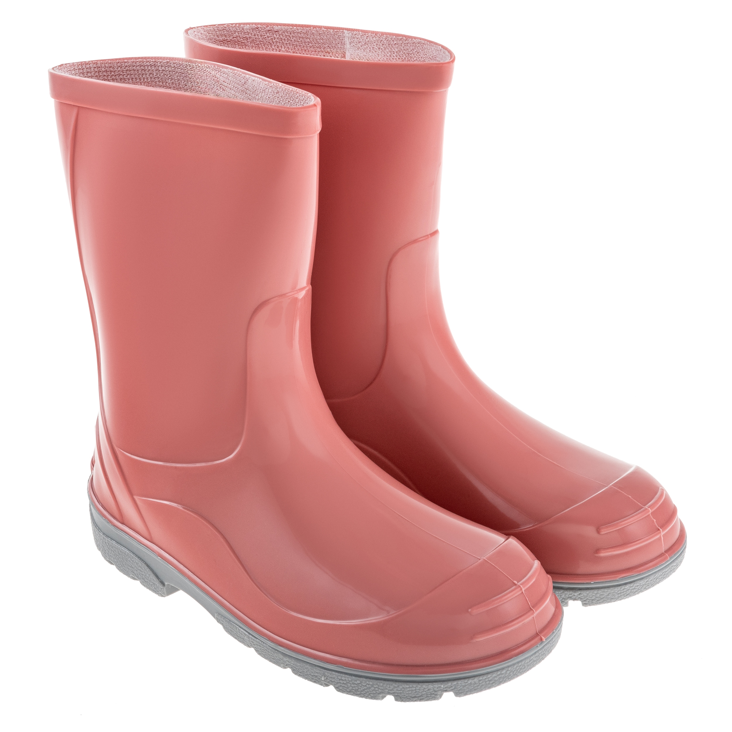 Lemigo Oli Children's Wellington Boots - Dark Pink