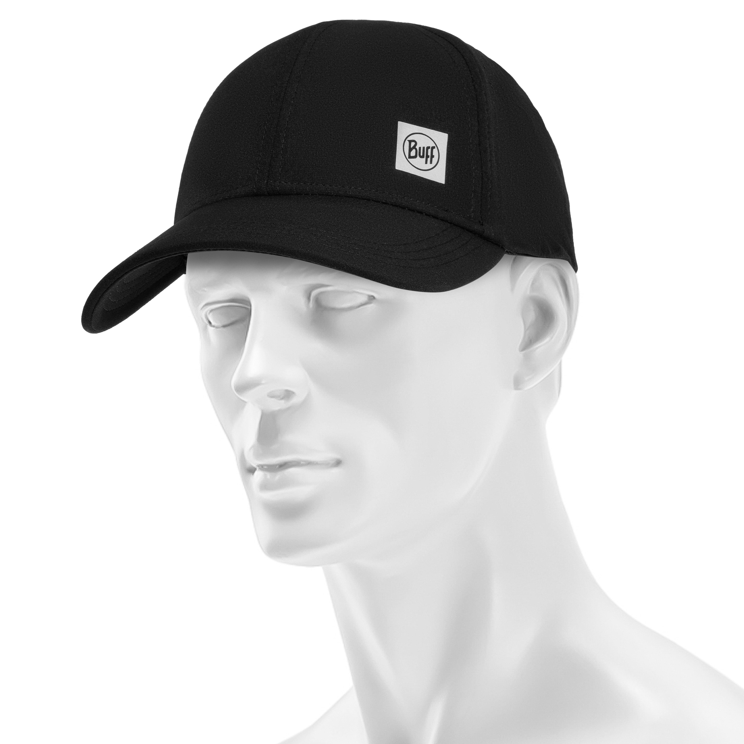 Buff Safety Summit Cap - Black