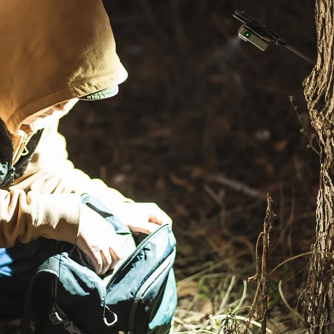 Olight Oclip Ultra Olive Green Rechargeable Torch - 530 lumens