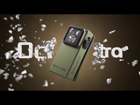 Olight Oclip Ultra Olive Green Rechargeable Torch - 530 lumens