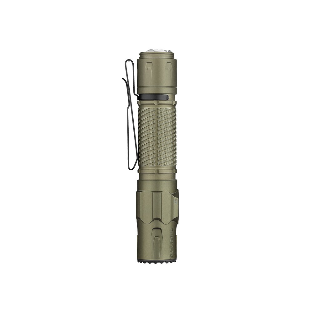Olight Warrior Ultra Olive Green Tactical Torch - 2500 lumens