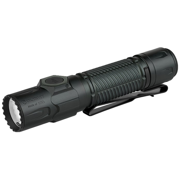 Olight Warrior Ultra Stealth Grey Tactical Torch - 2500 lumens
