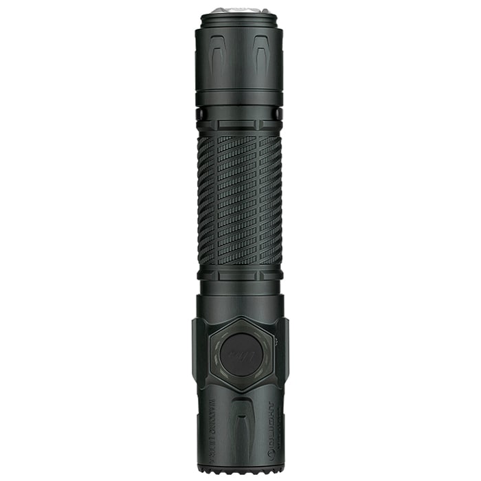 Olight Warrior Ultra Stealth Grey Tactical Torch - 2500 lumens