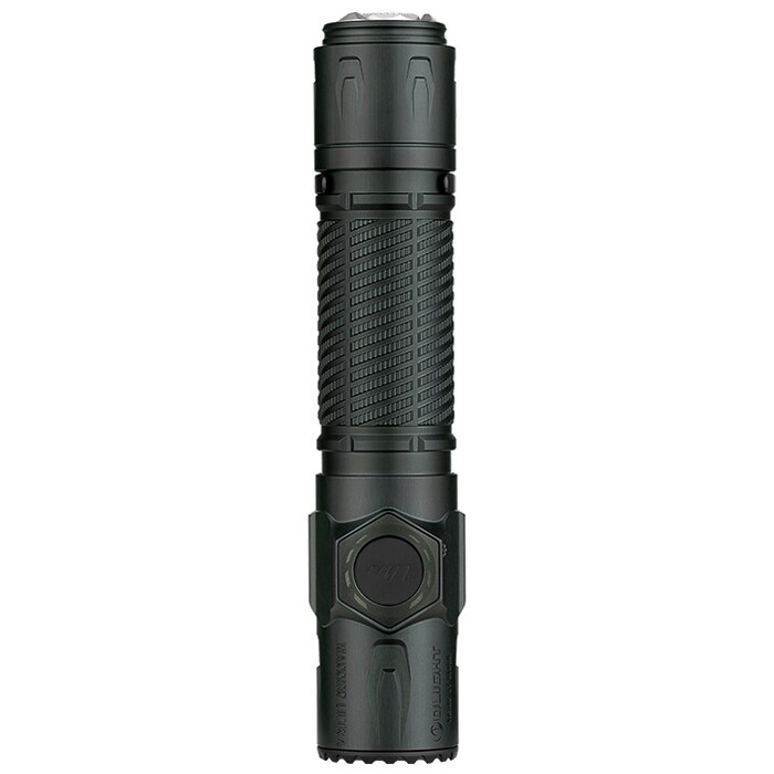 Olight Warrior Ultra Stealth Grey Tactical Torch - 2500 lumens