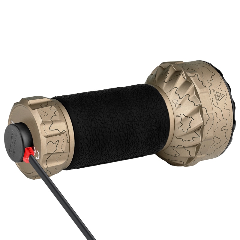 Olight Marauder Mini Desert Terrain Rechargeable Torch - 7000 lumens, 600 m range
