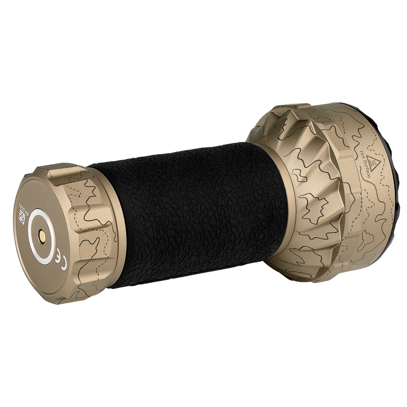Olight Marauder Mini Desert Terrain Rechargeable Torch - 7000 lumens, 600 m range