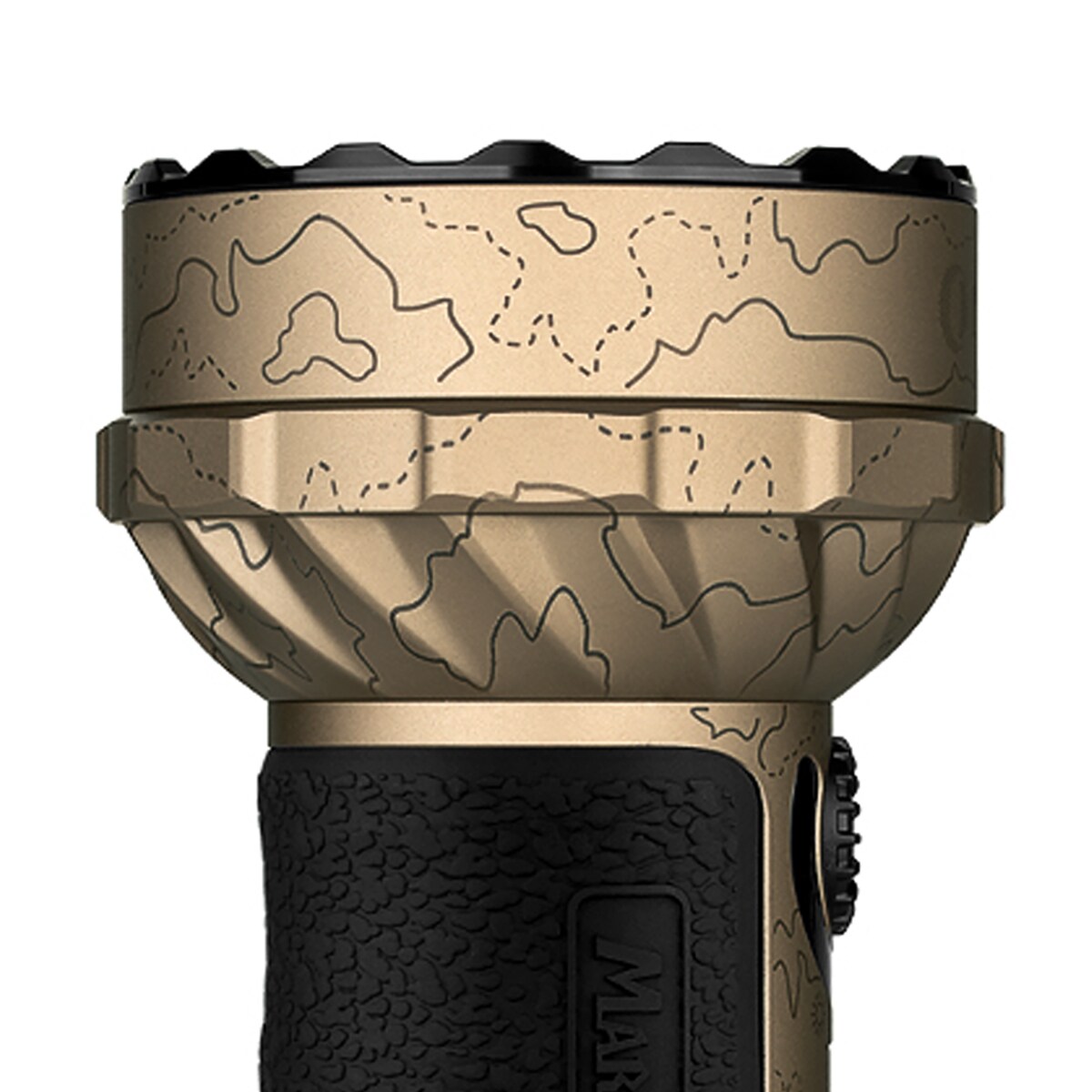 Olight Marauder Mini Desert Terrain Rechargeable Torch - 7000 lumens, 600 m range