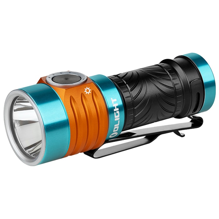 Olight Baton Turbo Roadster Rechargeable Torch - 1000 lumens