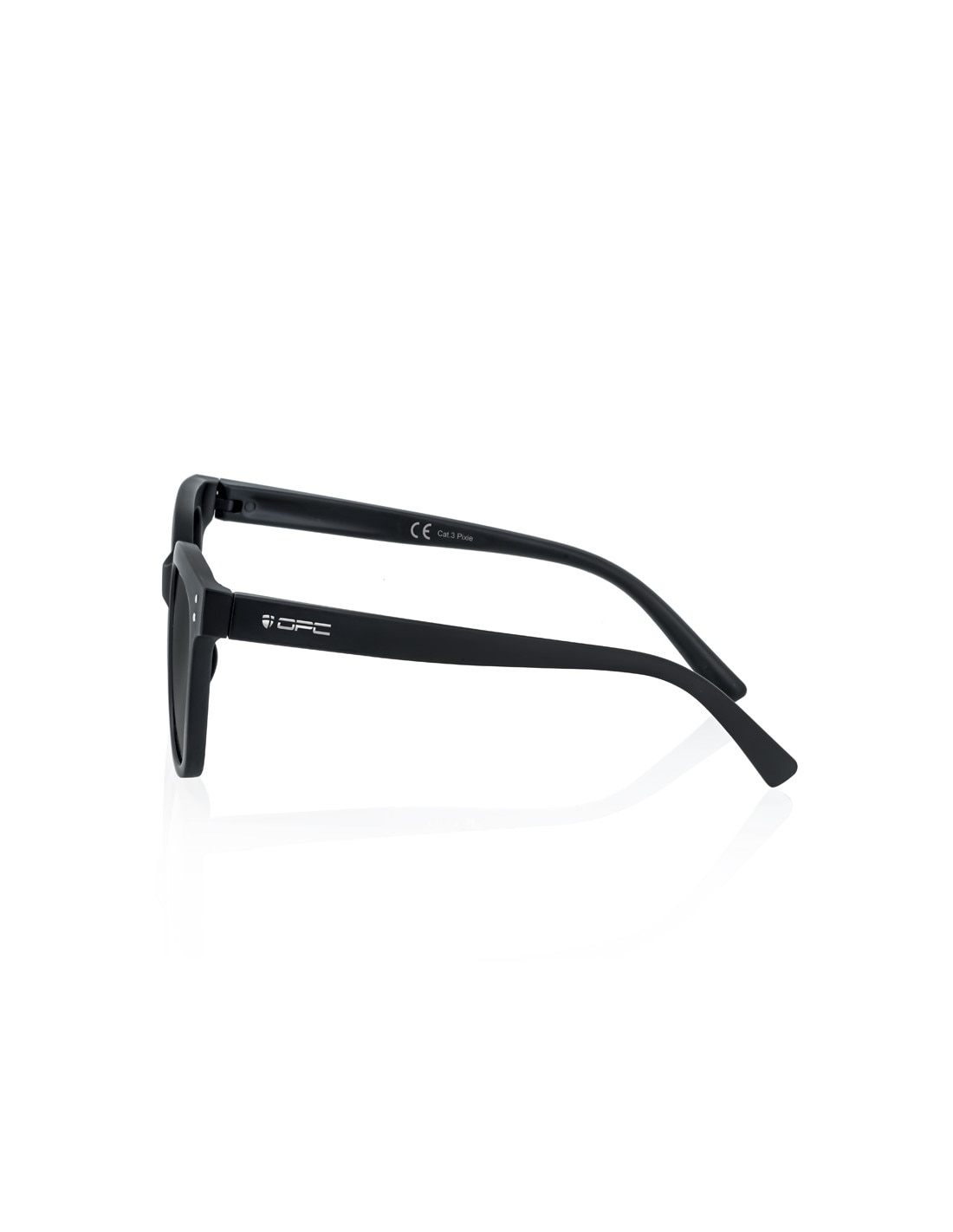 OPC Kids & Junior Pixie Sunglasses - Matt Black/Smoke