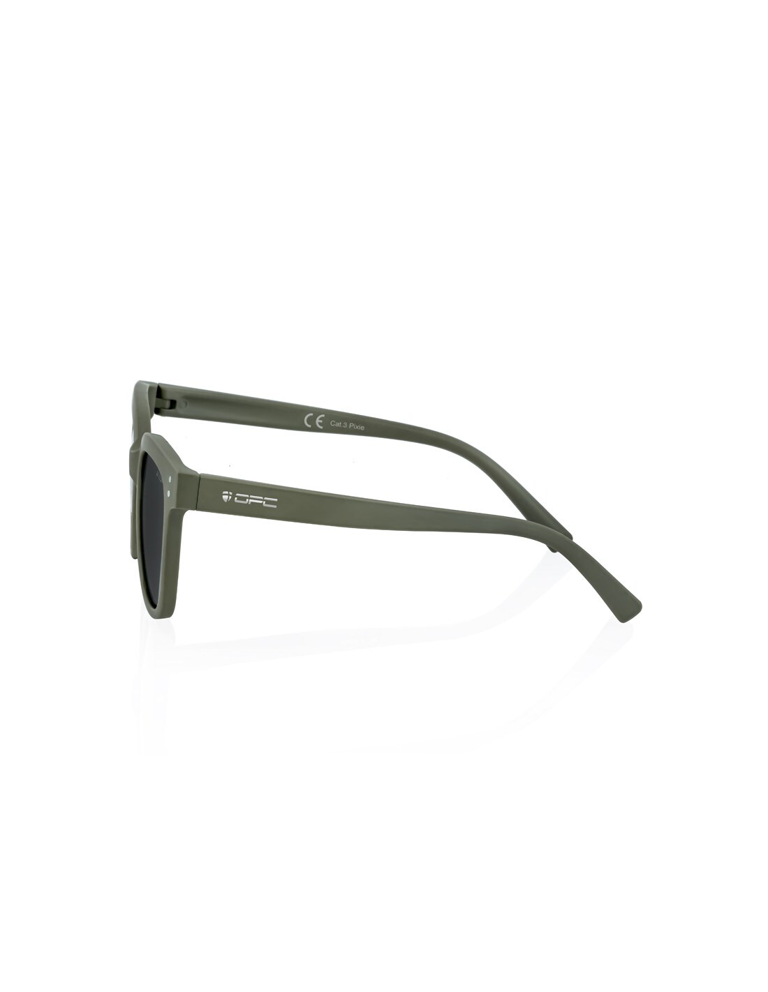 OPC Kids & Junior Pixie Sunglasses - Matt Green/Smoke