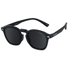 OPC Kids & Junior Nixie Sunglasses - Matt Black/Smoke