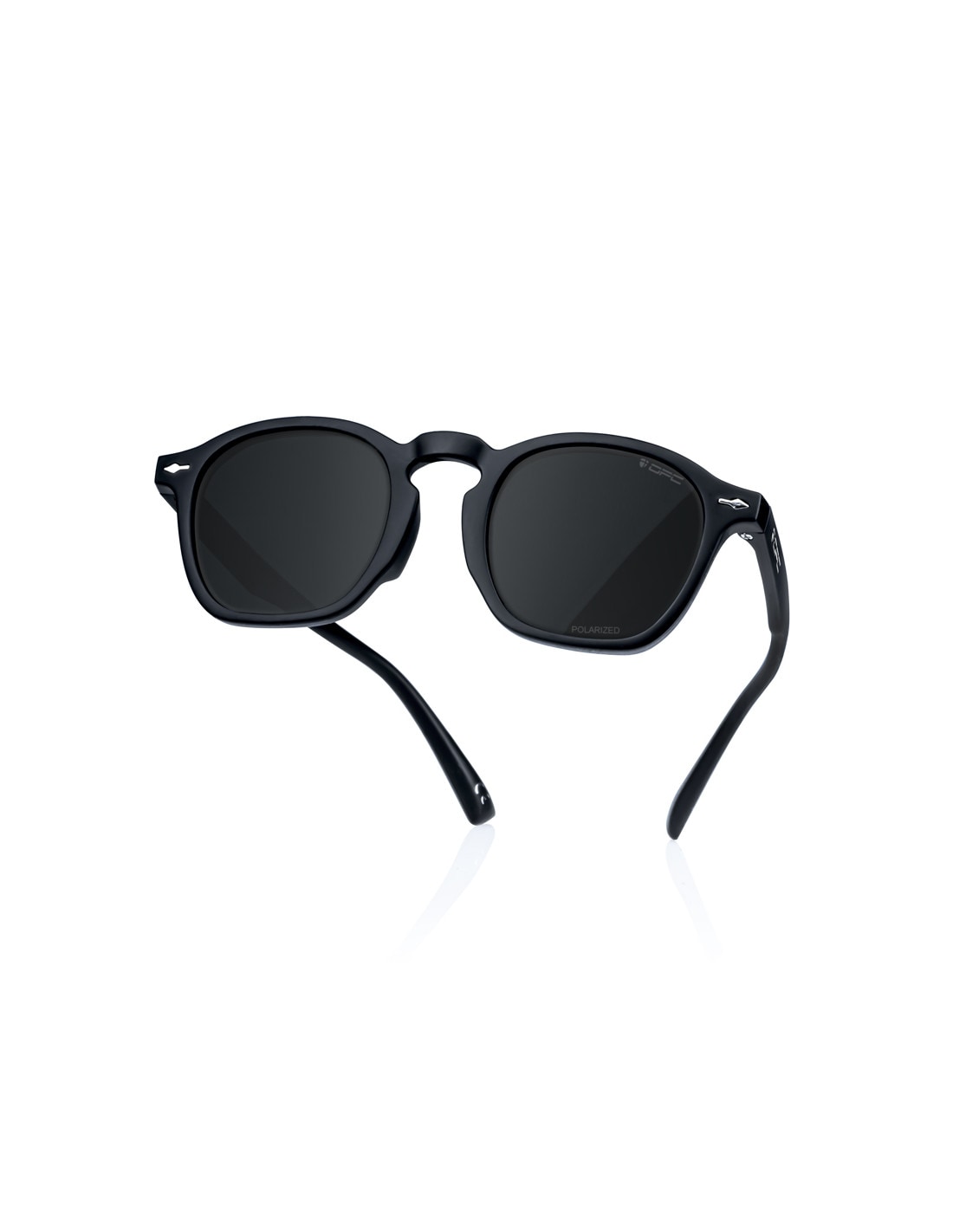 OPC Kids & Junior Nixie Sunglasses - Matt Black/Smoke