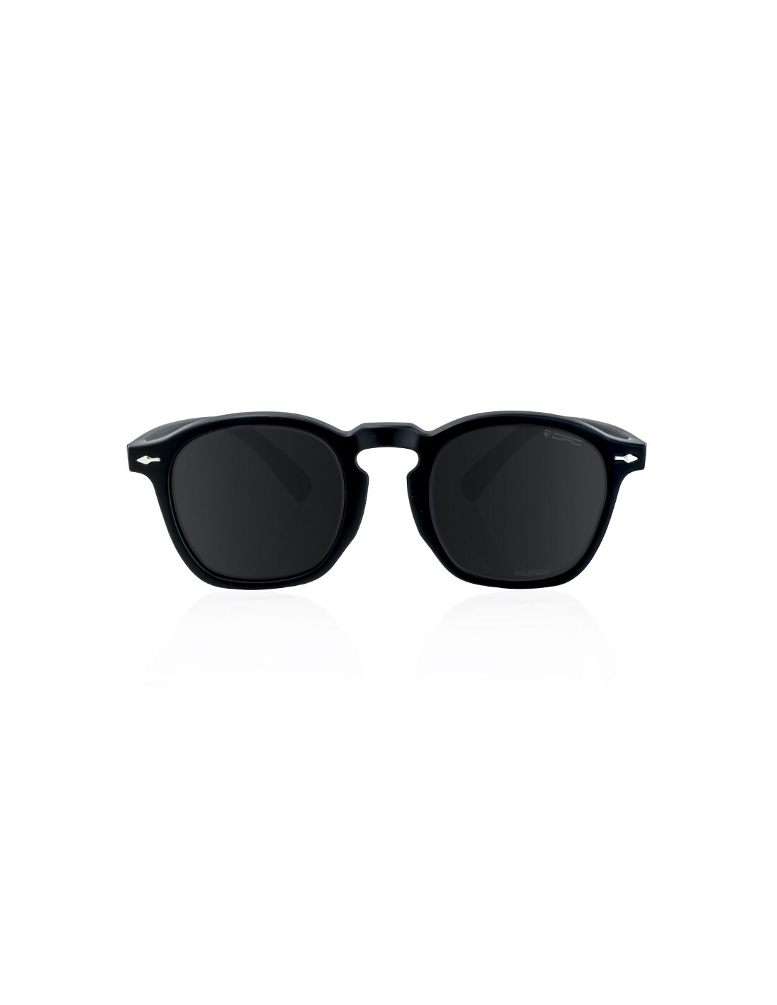 OPC Kids & Junior Nixie Sunglasses - Matt Black/Smoke