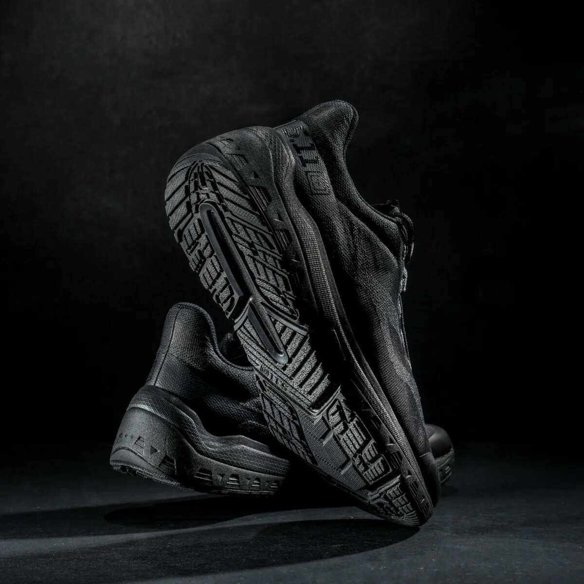 5.11 PT-R Inure Runner Shoes - Triple Black