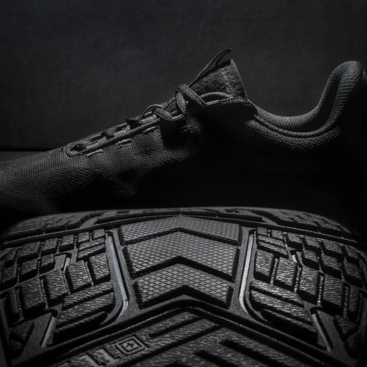 5.11 PT-R Inure Runner Shoes - Triple Black