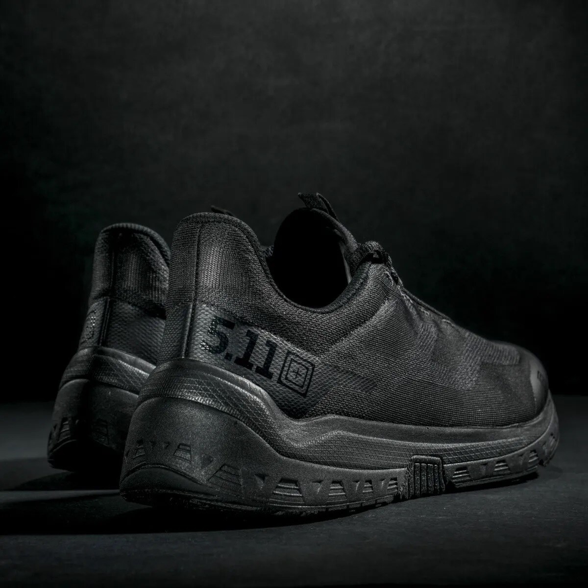 5.11 PT-R Inure Runner Shoes - Triple Black