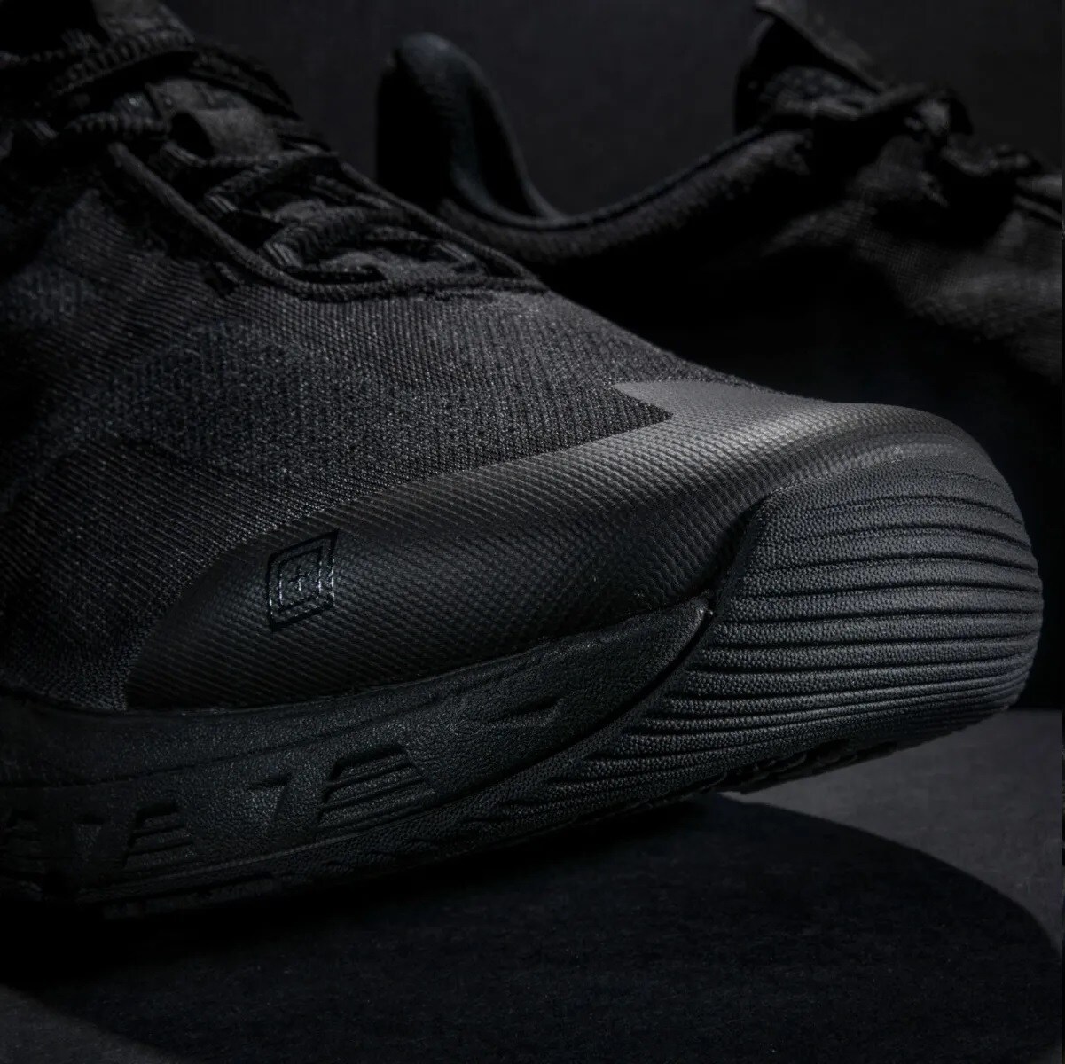 5.11 PT-R Inure Runner Shoes - Triple Black