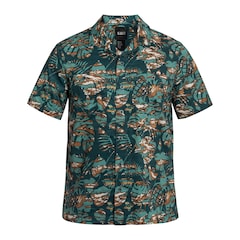 5.11 Adventure Print Short Sleeve Shirt - Deep Sea Neu Vay Camo