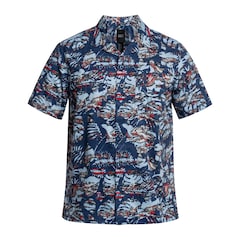 5.11 Adventure Print Short Sleeve Shirt - Mussel Blue Neu Vay Camo