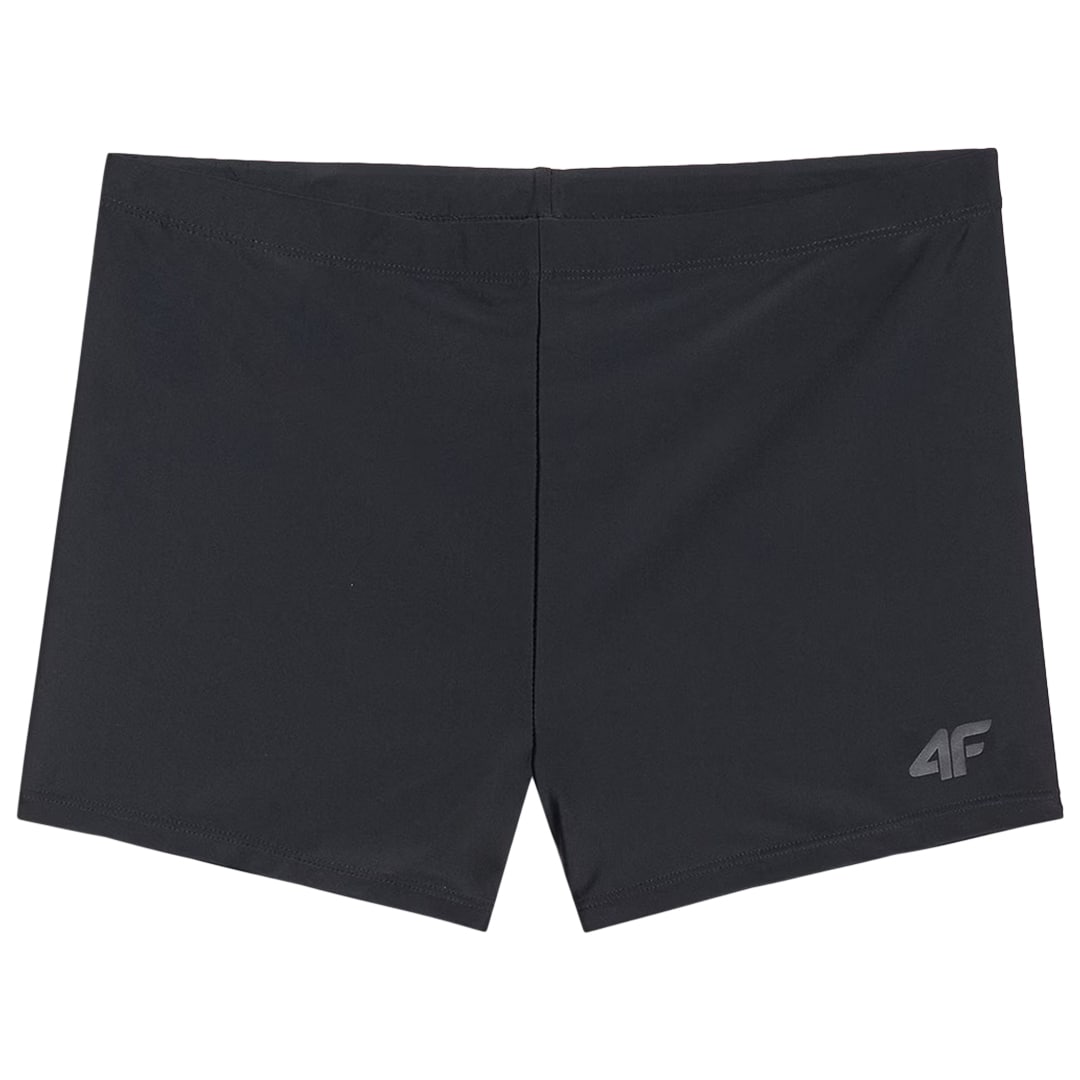 4F M043 Swimming Trunks - Deep Black