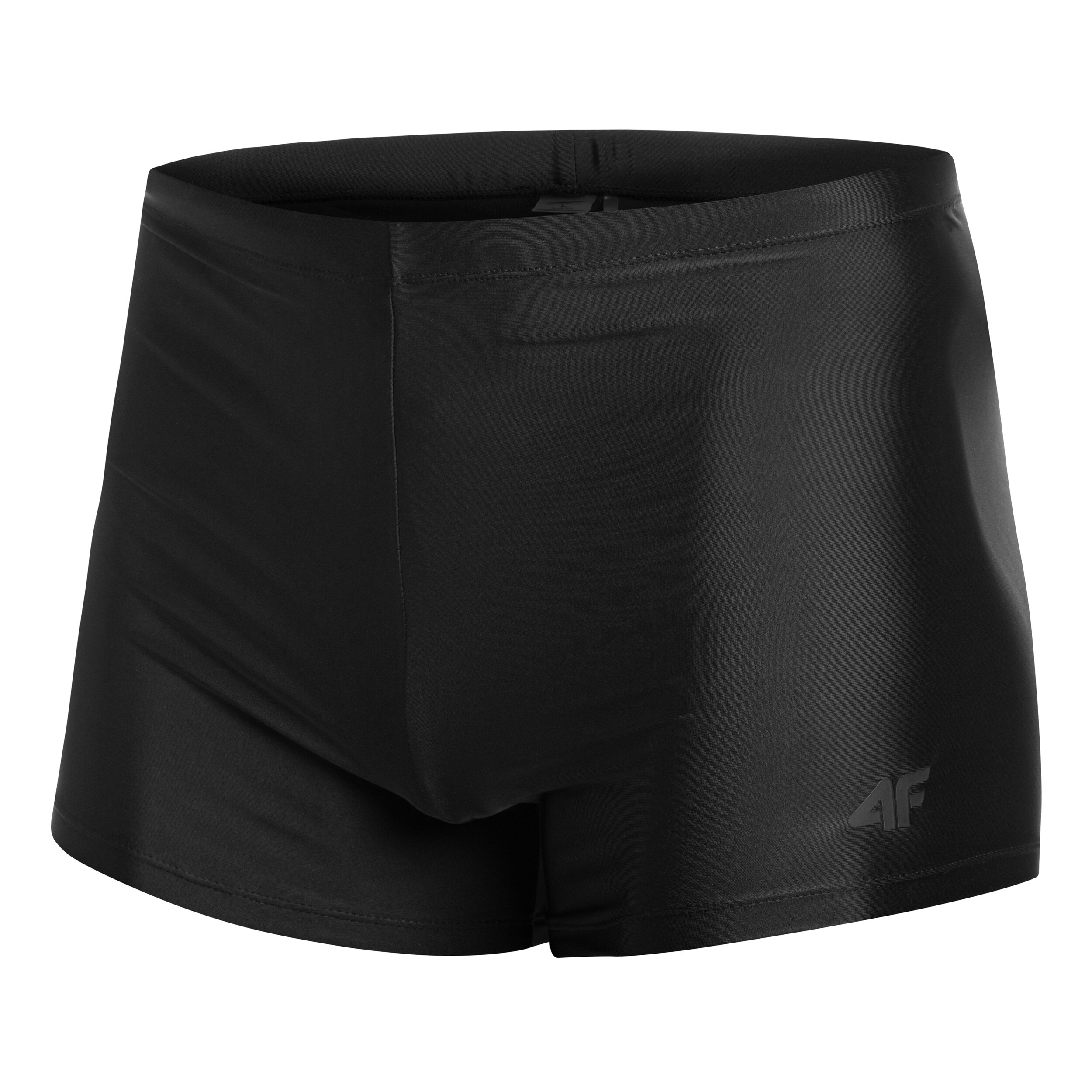 4F M043 Swimming Trunks - Deep Black
