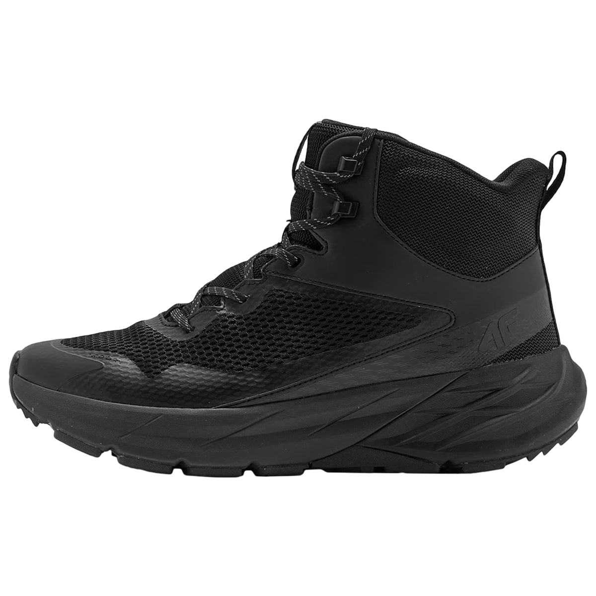 4F Speed Hiker Boots - Black
