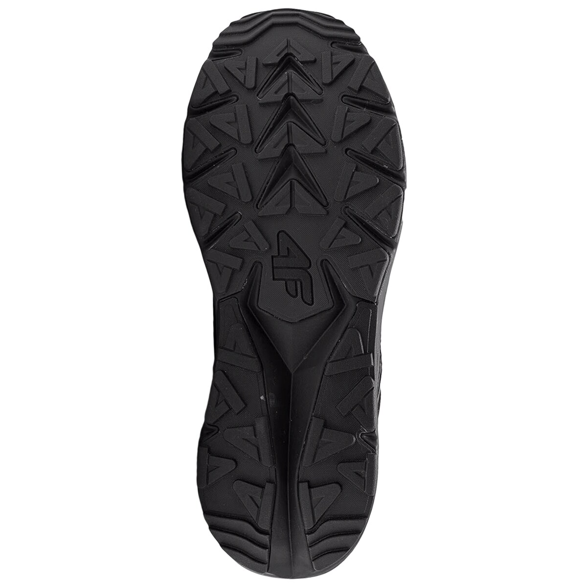 4F Speed Hiker Boots - Black