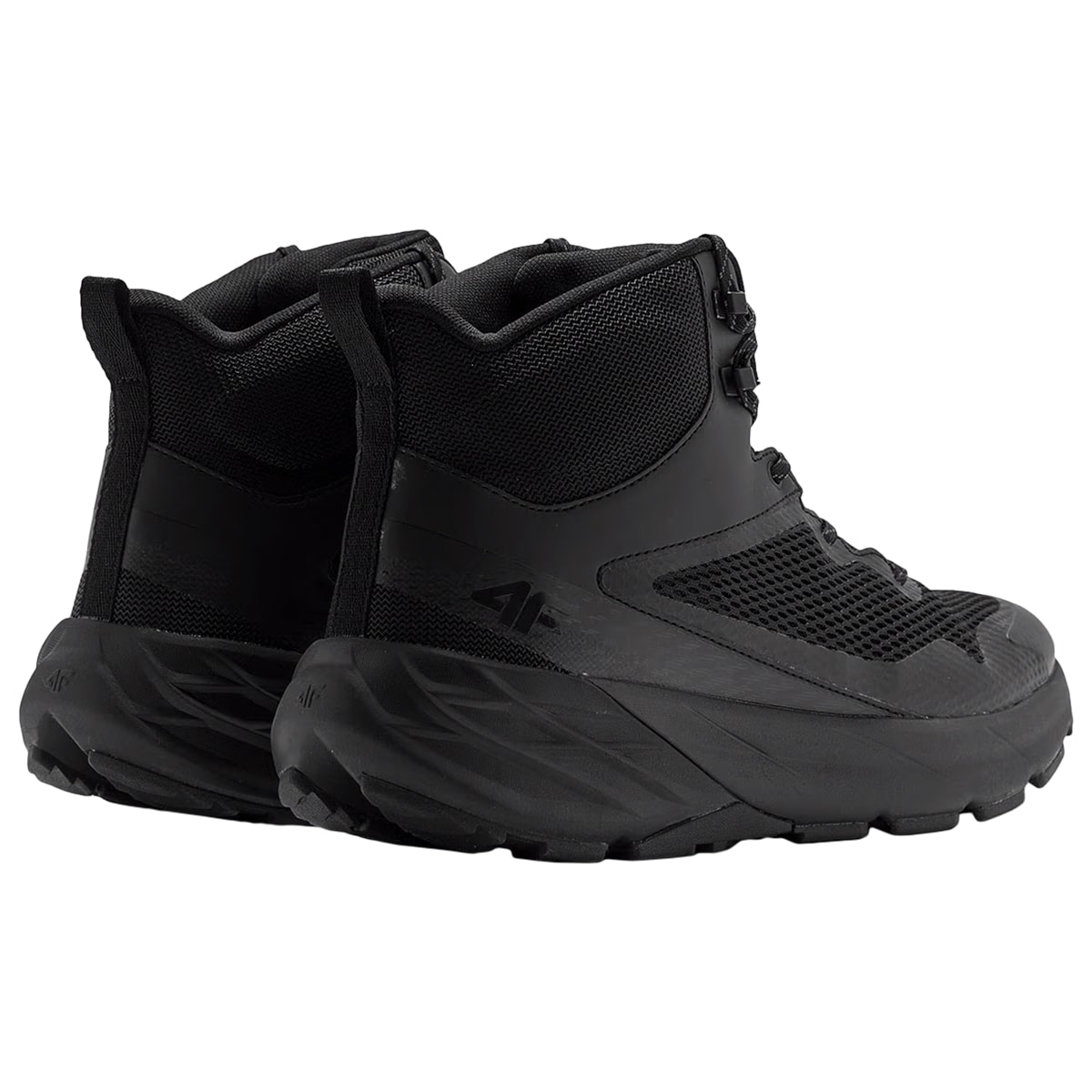 4F Speed Hiker Boots - Black