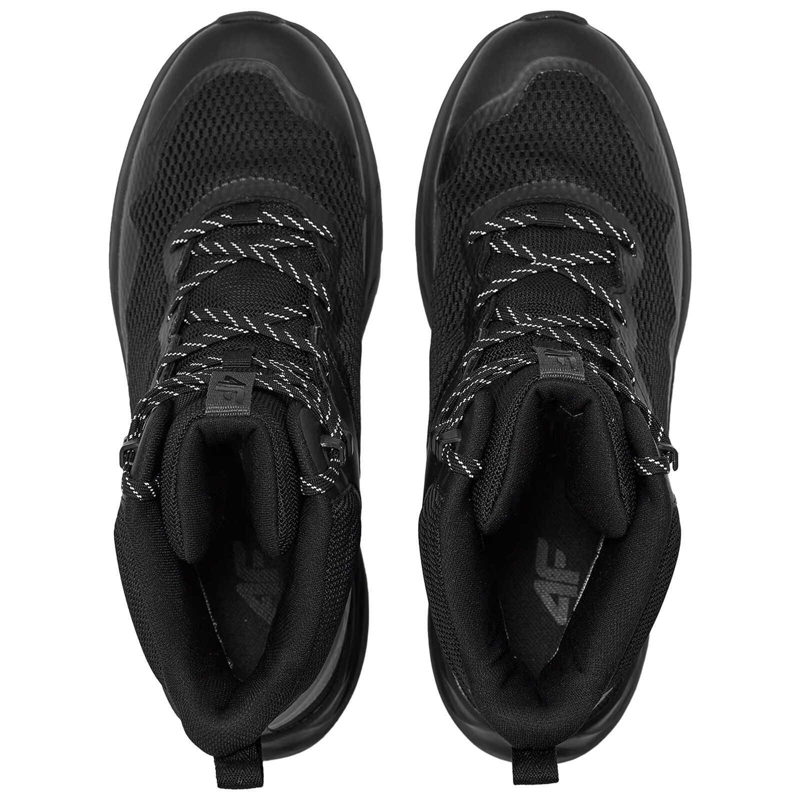4F Speed Hiker Boots - Black