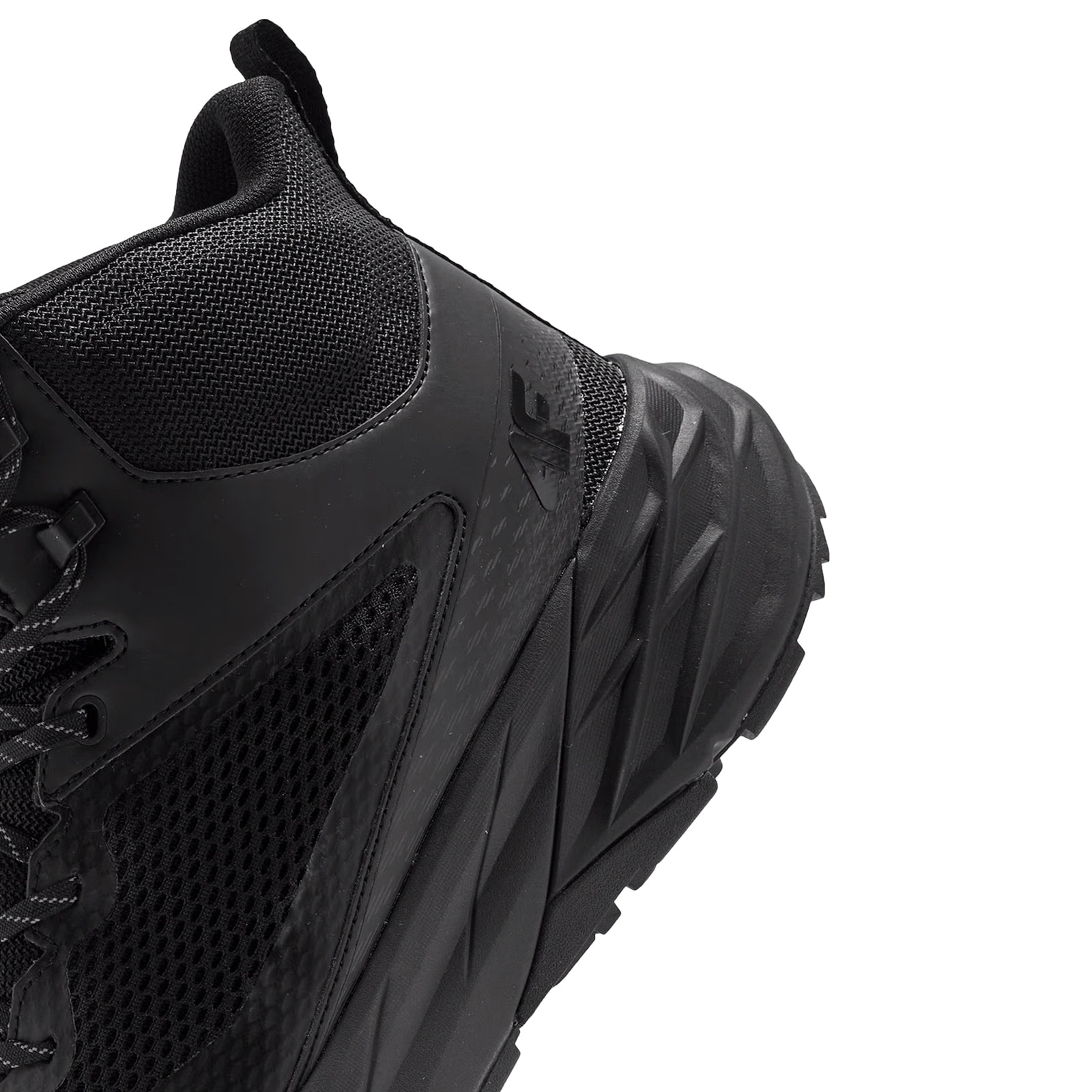 4F Speed Hiker Boots - Black