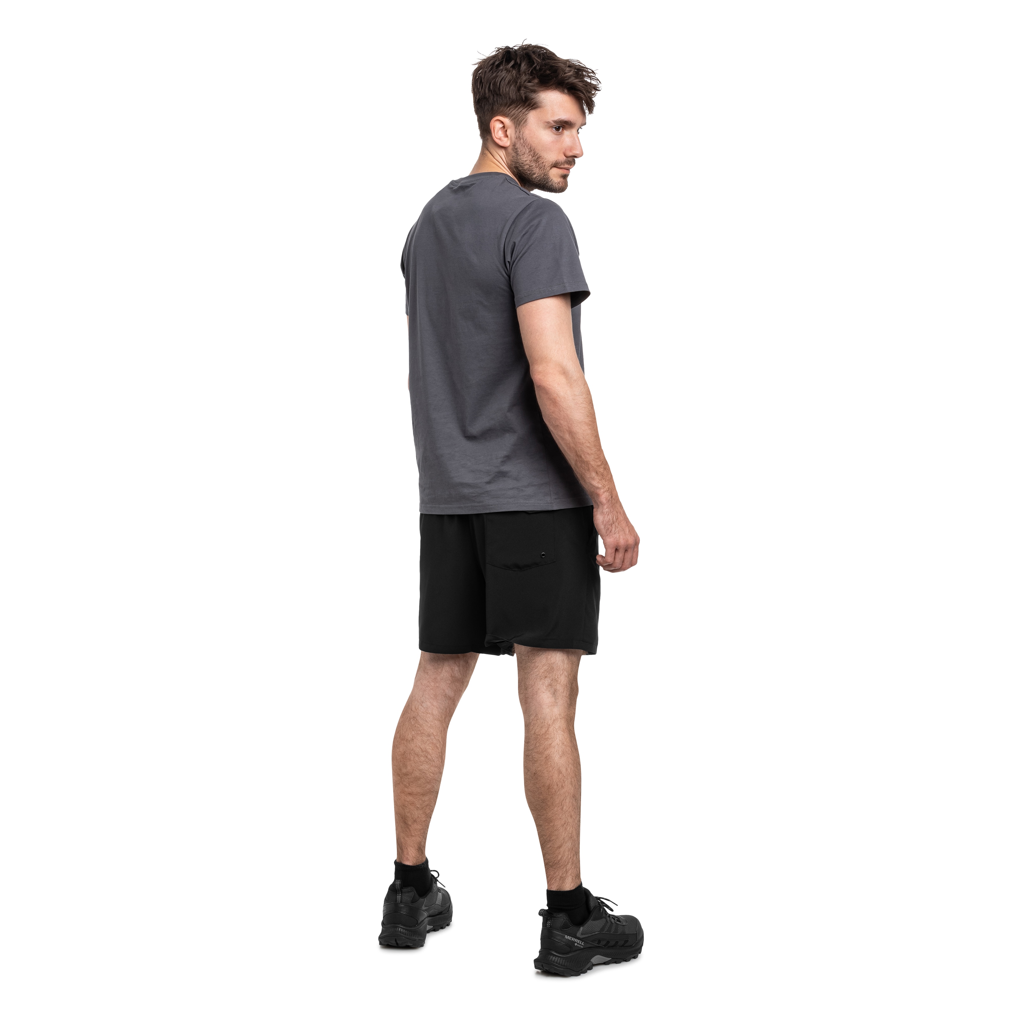 4F M134 Swim Shorts - Black