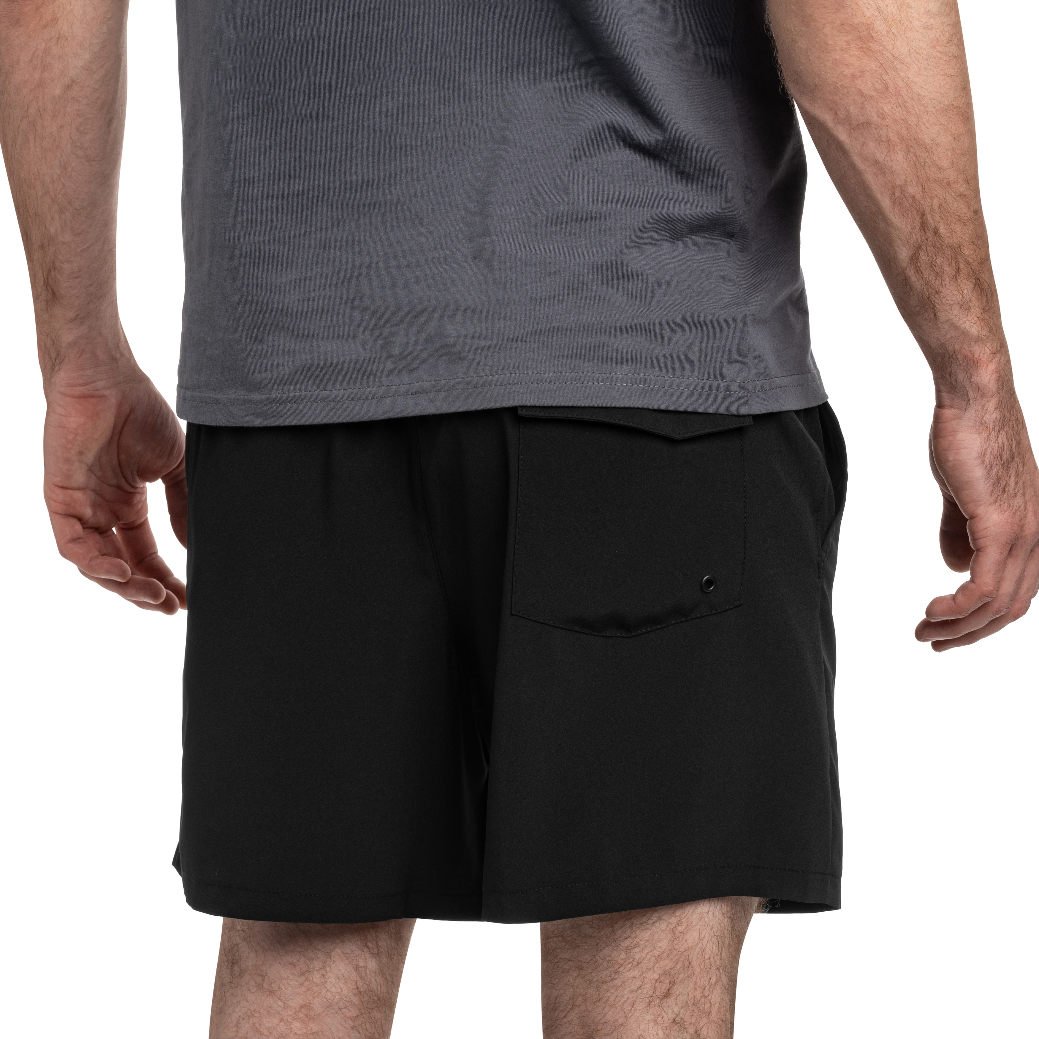 4F M134 Swim Shorts - Black