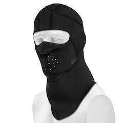 Buff Safety Windproof Balaclava - Solid Black