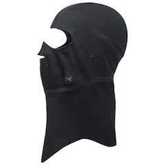 Buff Safety Windproof Balaclava - Solid Black
