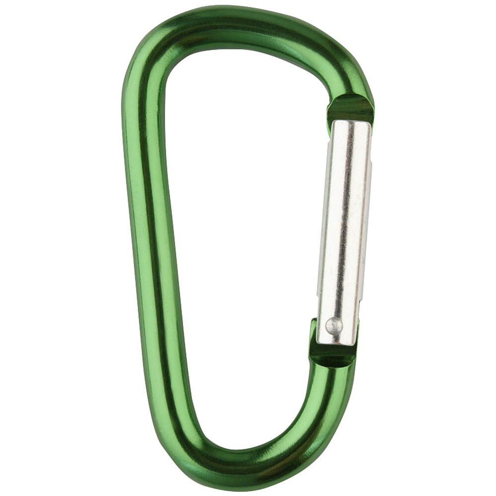 M-Tac Aluminium Carabiner 8 cm Olive - 2 pcs.