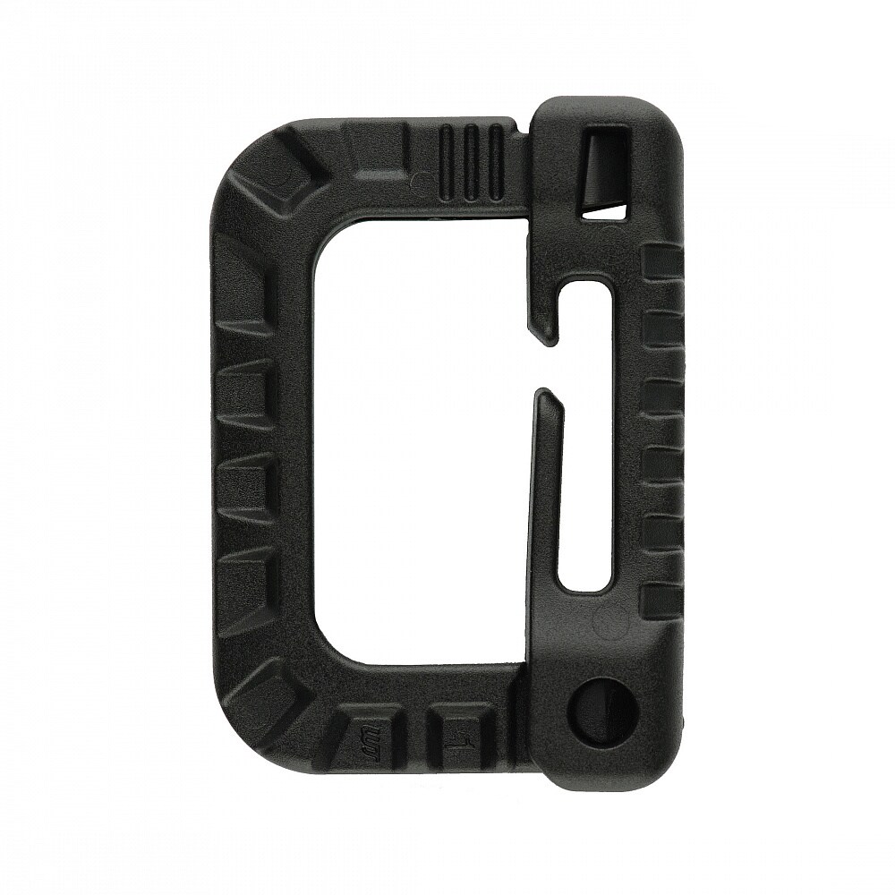 M-Tac D-ring Carabiner Black - 3 pcs.