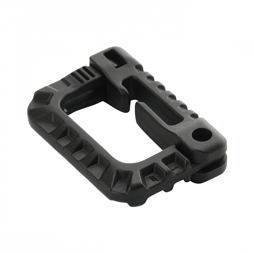 M-Tac D-ring Carabiner Black - 3 pcs.