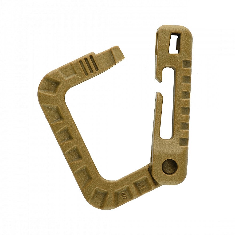 M-Tac D-ring Carabiner Coyote Brown - 3 pcs.