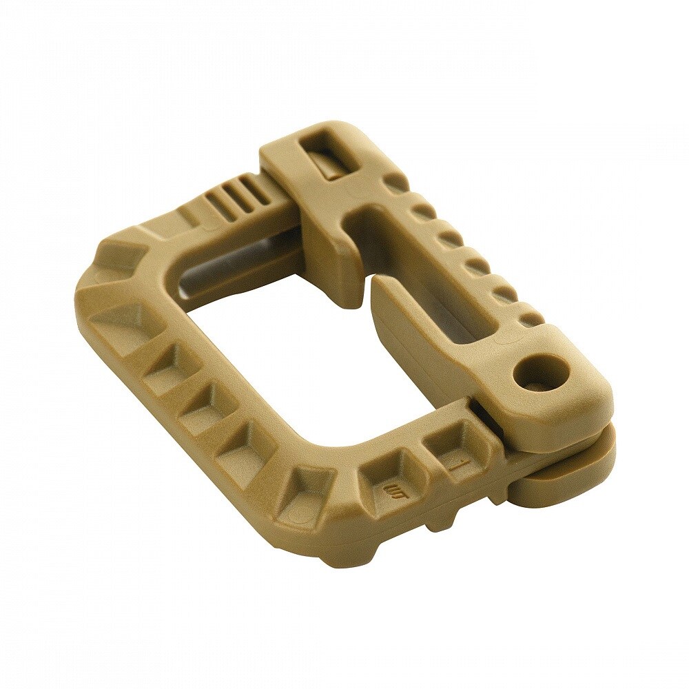 M-Tac D-ring Carabiner Coyote Brown - 3 pcs.