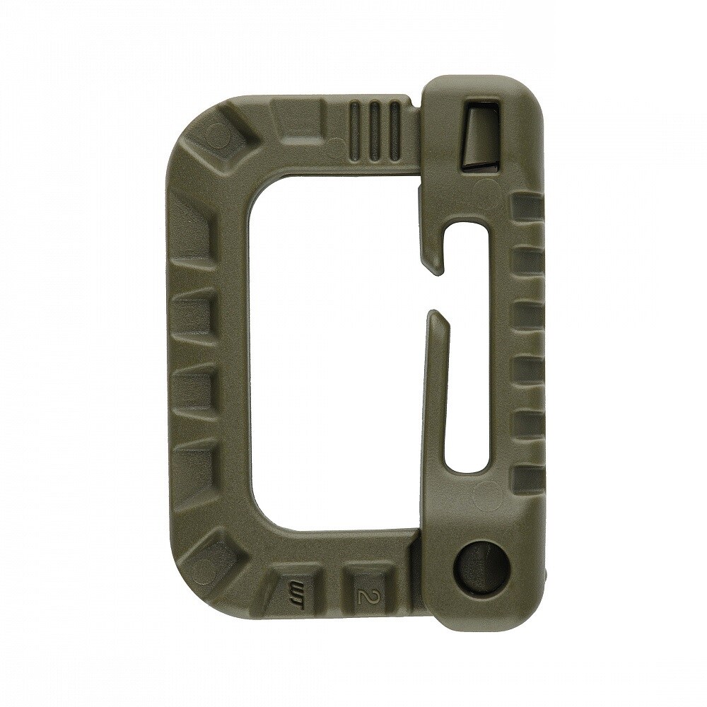 M-Tac D-ring Carabiner OD Green - 3 pcs.
