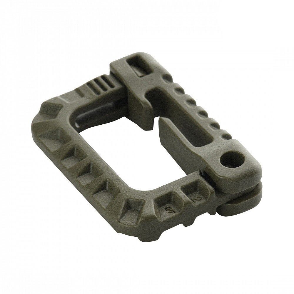 M-Tac D-ring Carabiner OD Green - 3 pcs.