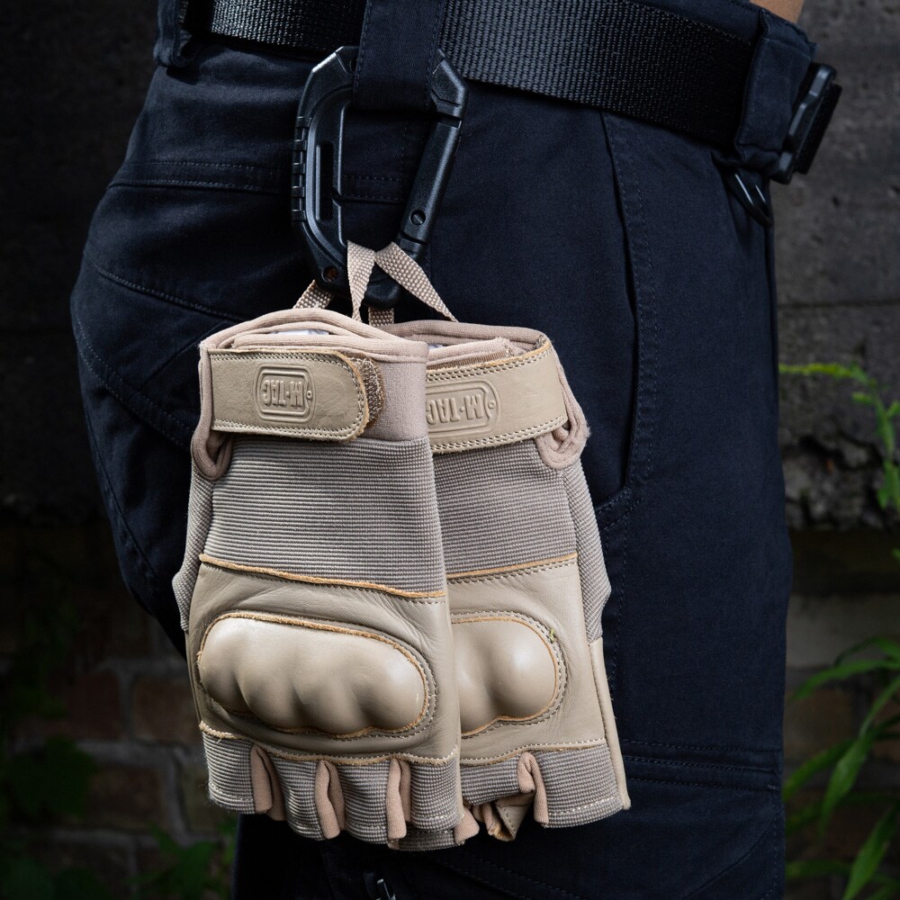 M-Tac Tactical Black Carabiner - 3 pcs.