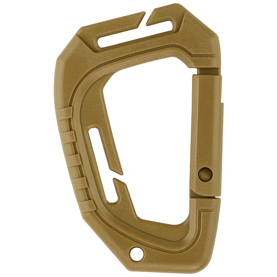 M-Tac Tactical Coyote Carabiner - 3 pcs.