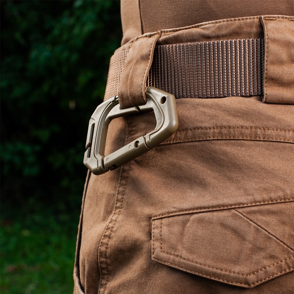 M-Tac Tactical Coyote Carabiner - 3 pcs.