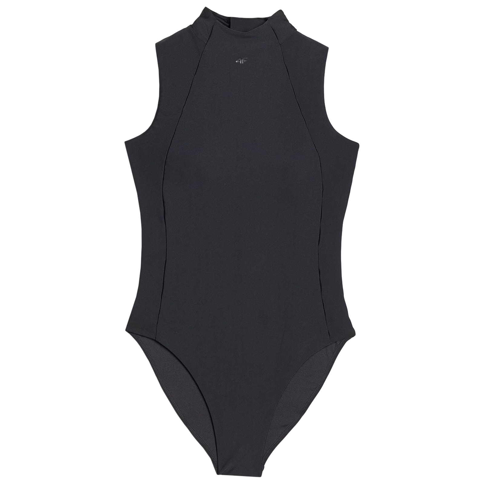 4F F092 Women's Swimsuit - Deep Black