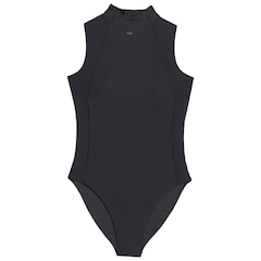 4F F092 Women's Swimsuit - Deep Black