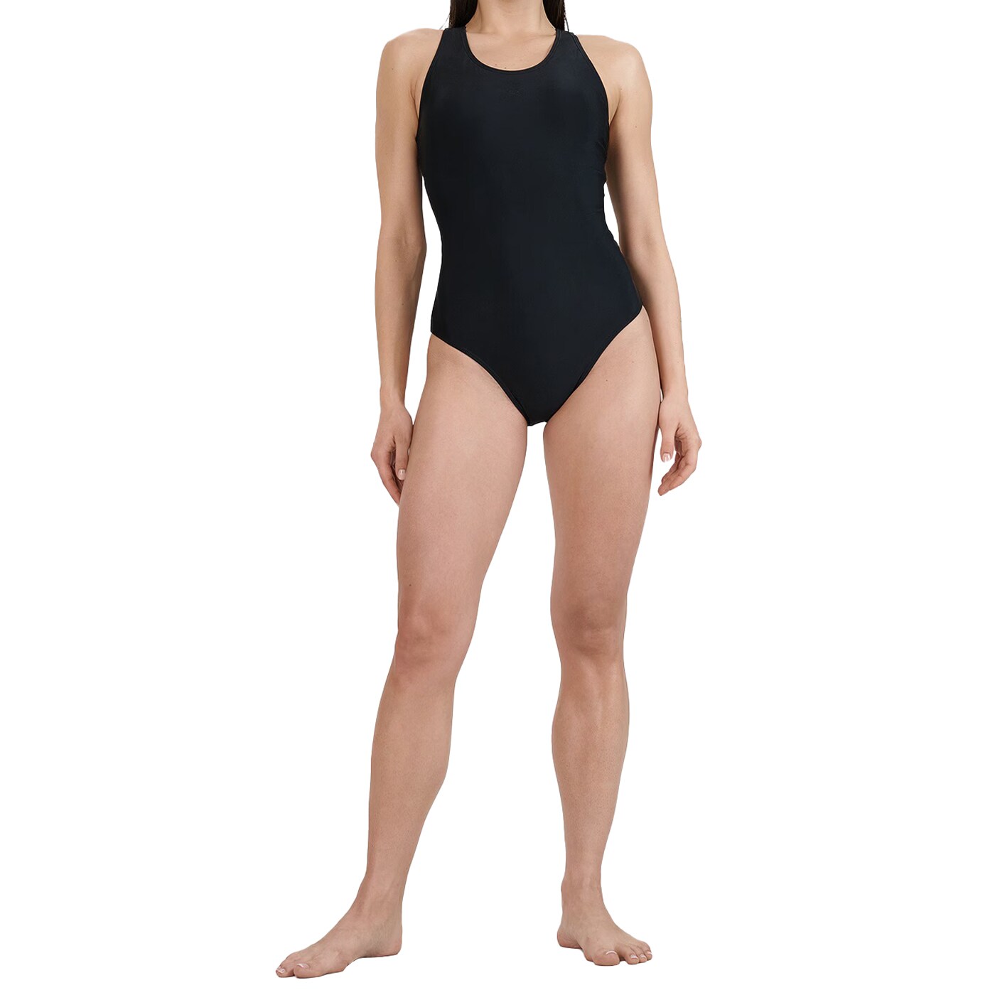 4F F082 Women's Swimsuit - Deep Black